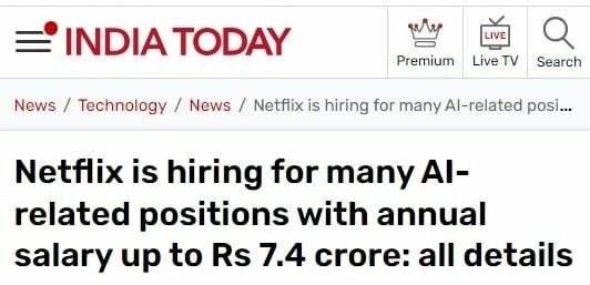 India Today News Article